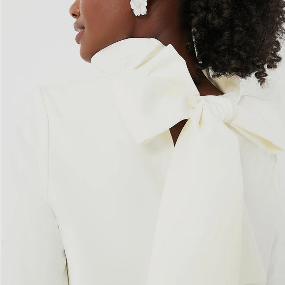 Tuckernuck Pomander Place Cream Faye Blouse Various Sizes - Picture 5 of 12